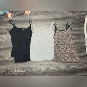 Lot of 3 Nursing Tank Tops